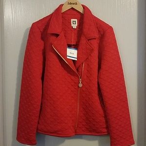 NEW Anne Klein $139 ladies jacket size PXL - NEW WITH TAGS ATTACHED